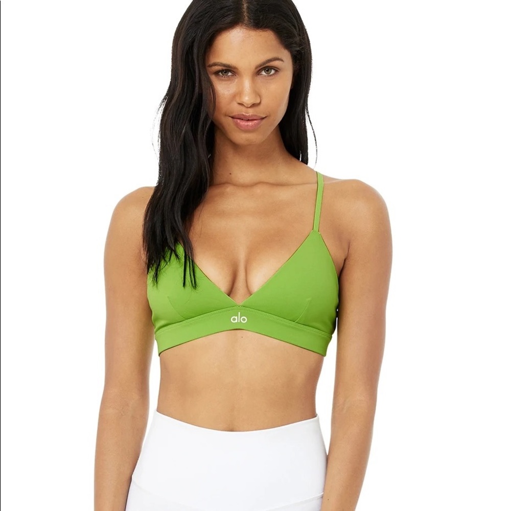 Alo Splendor Green Bra Size XS